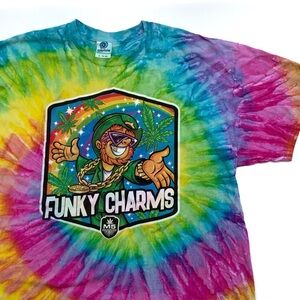 Funky Charms Tie-Dye T-Shirt